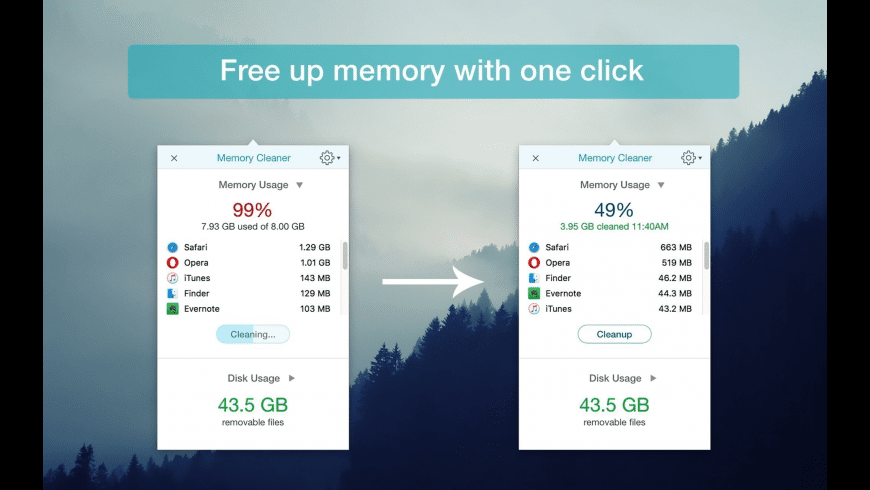 do you need memory cleaner mac book air